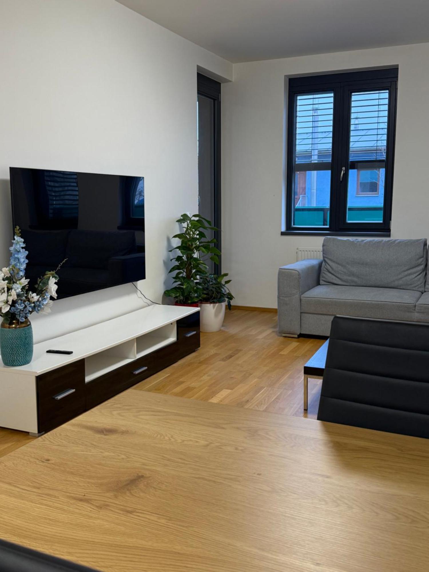 Modern With Own Parking Apartment